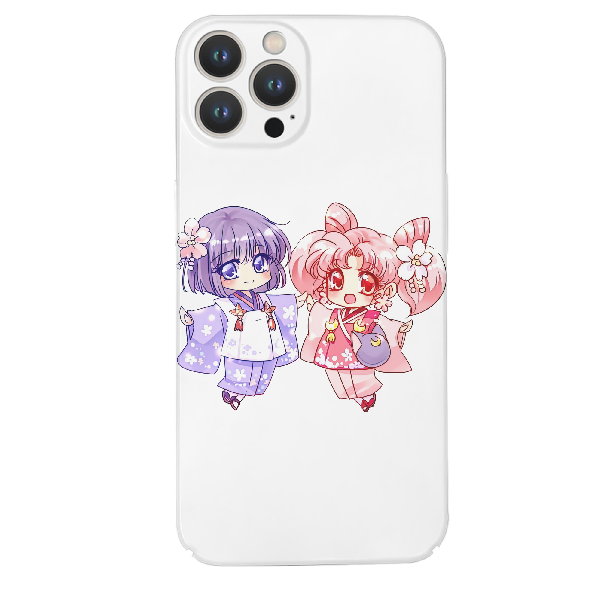 （画像用） 美少女戦士セーラームーン ちびうさ Sailor Moon Chibiusa Tsukino Usagi Small Lady Serenity 【iPhone 14シリーズ対応】ハードケース